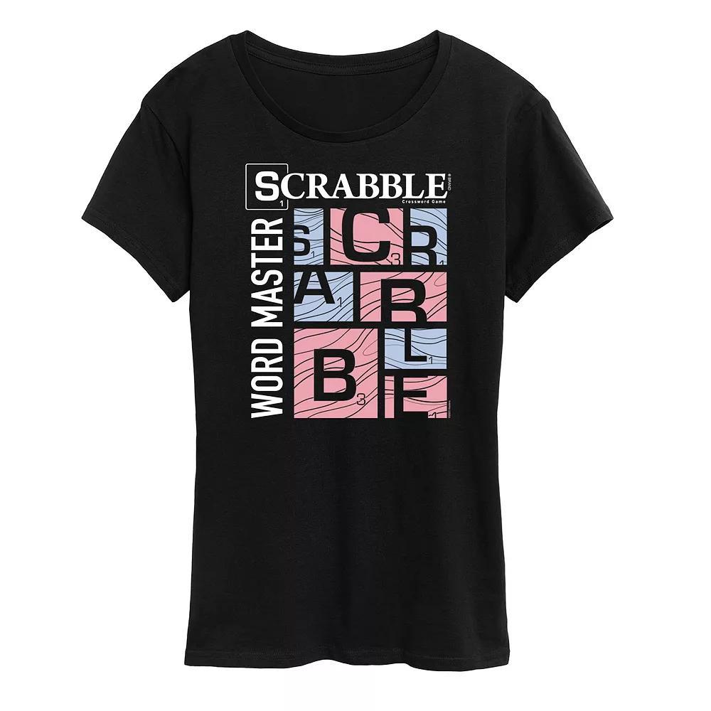 Women's Scrabble Word Master Grid Tee,  Product Image