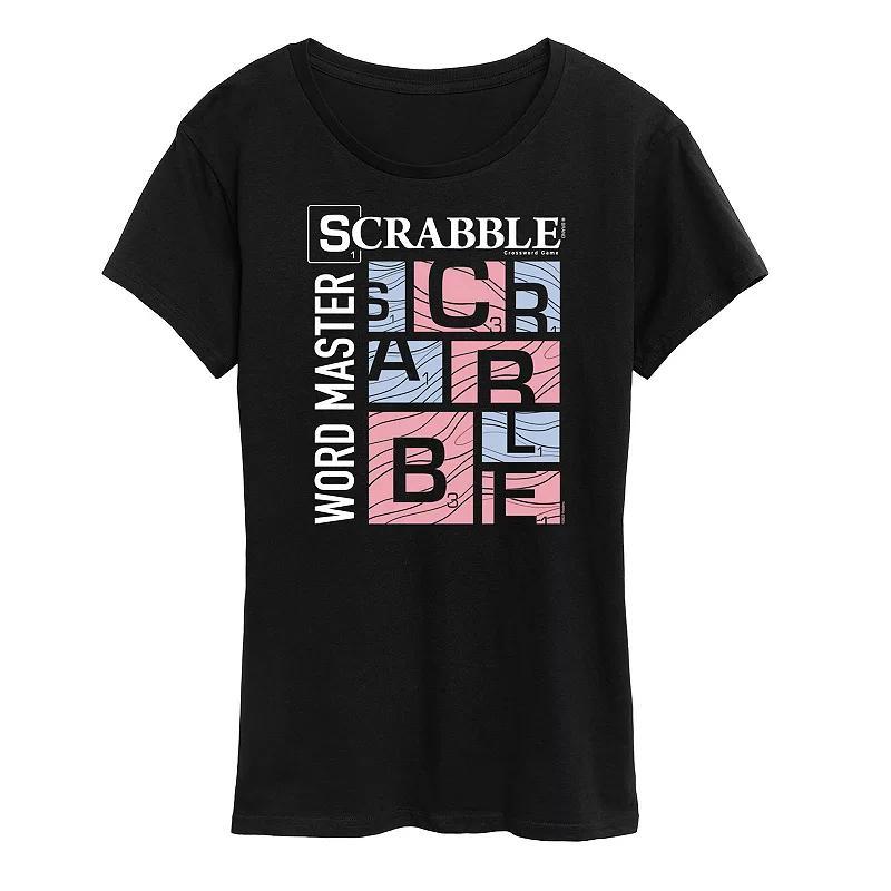 Women's Scrabble Word Master Grid Tee,  Product Image