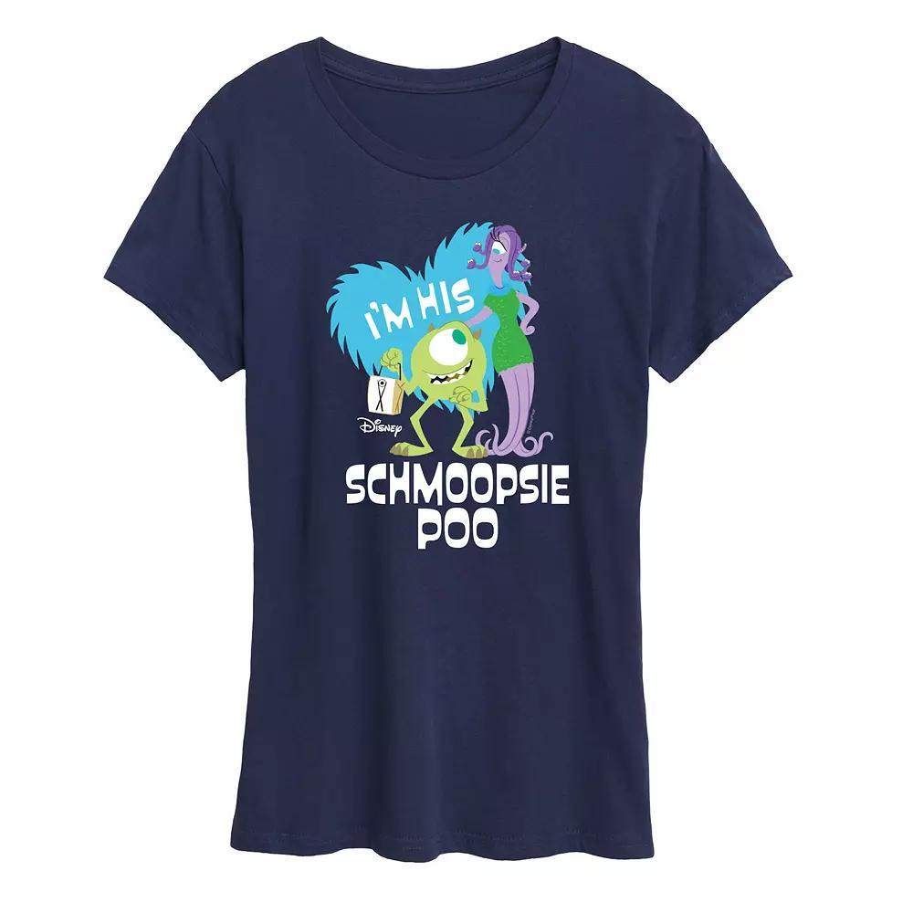 Disney / Pixar's Monsters Inc. Women's Schmoopsie Poo Graphic Tee,  Product Image