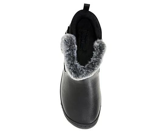 Jbu Womens Dolce Faux Fur Water Resistant Weather Bootie Product Image