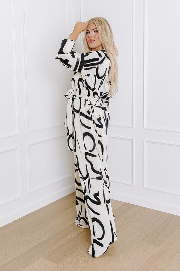 Art Gallery Ready Jumpsuit Curves Product Image