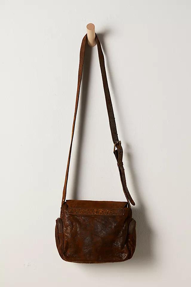 Venera Distressed Leather Bag Product Image