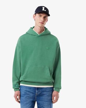 Washed Effect Hoodie Product Image