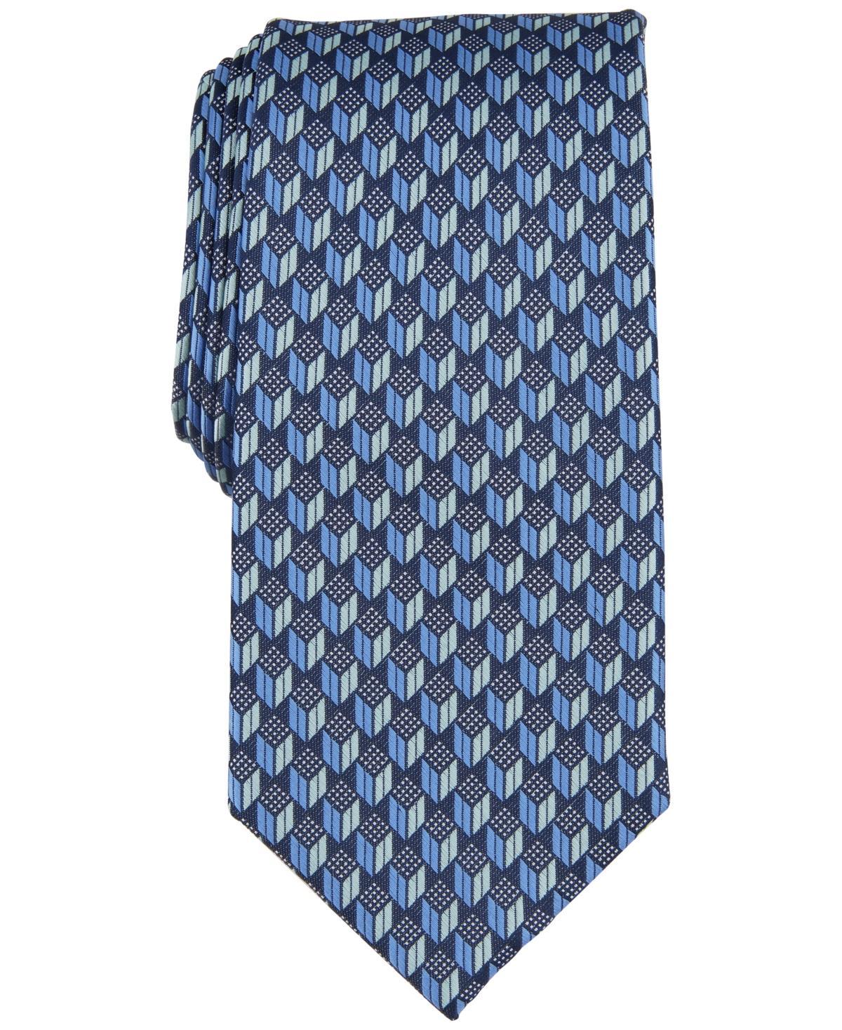 Perry Ellis Mens Briscoe 3D Cube Tie Product Image