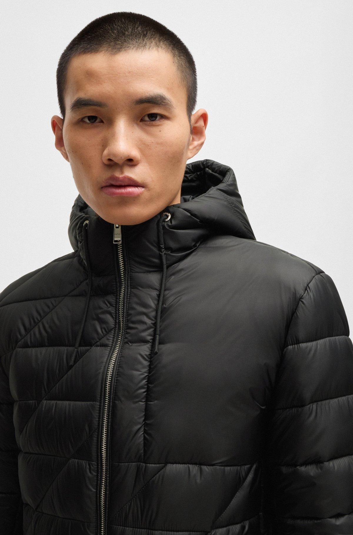 Water-repellent jacket with Double B monogram Product Image