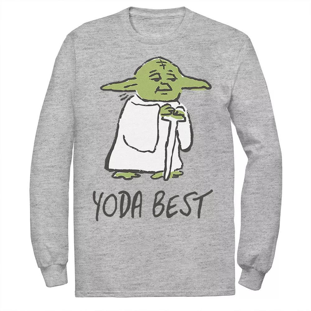 Men's Star Wars Yoda Best Portrait Sketch Tee,  Product Image