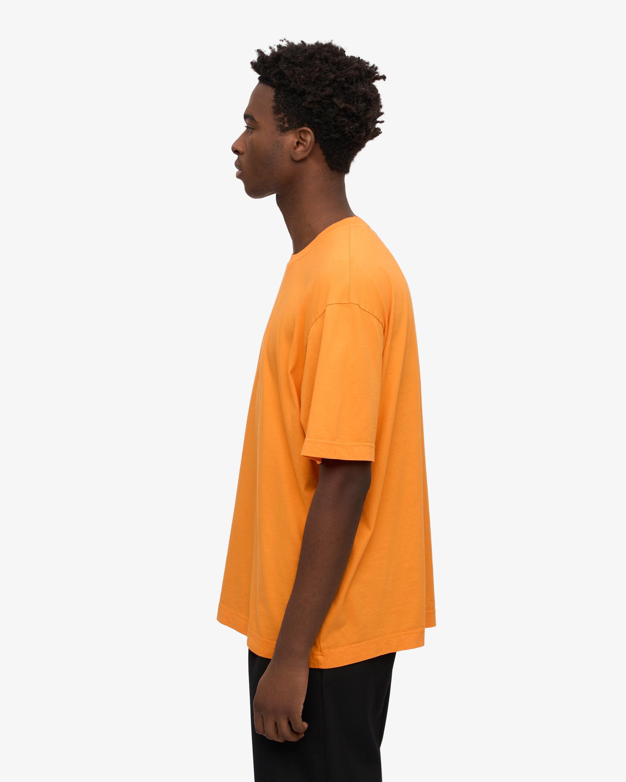 Oversized Organic T-Shirt - Sahara Camel Product Image