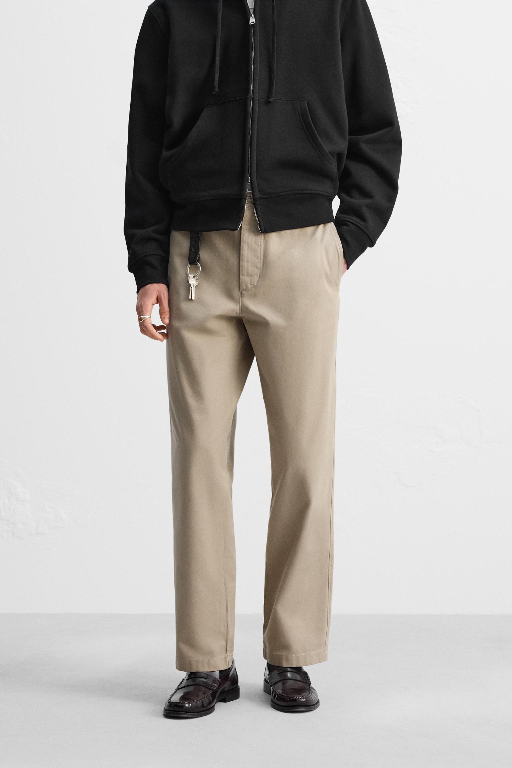 STANDARD FIT CHINO PANTS Product Image