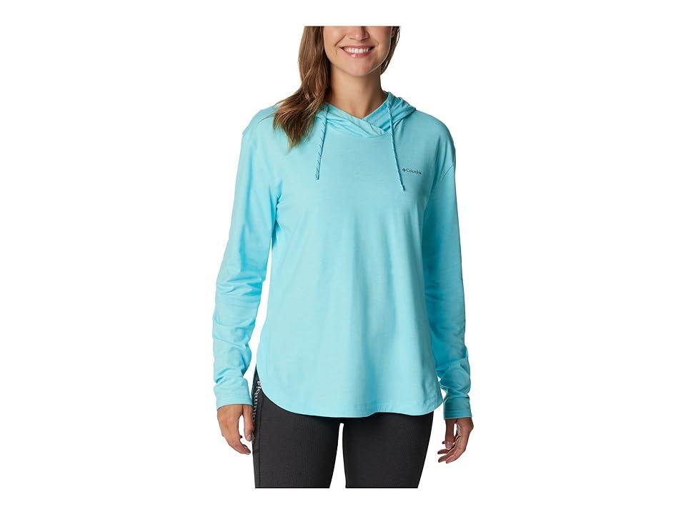 Columbia Womens Sun Trek Hooded Pullover- Product Image