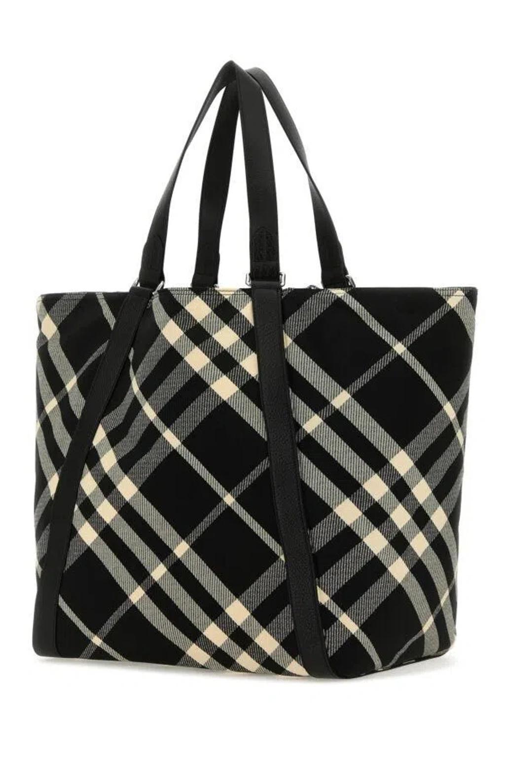 BURBERRY Bags In Black+caico Product Image