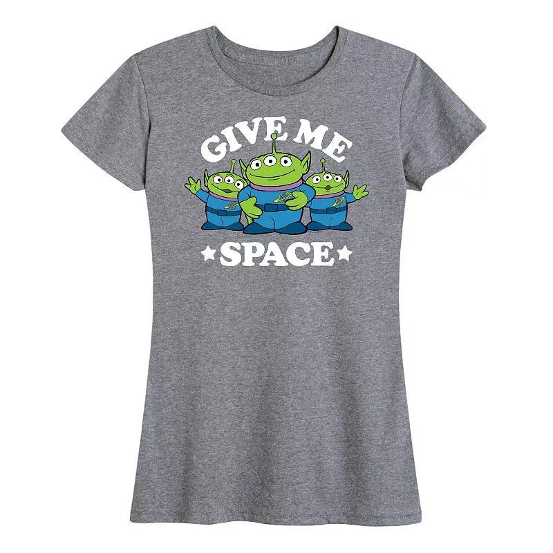 Disney / Pixar's Toy Story Women's Give Me Space Graphic Tee, Girl's,  Product Image