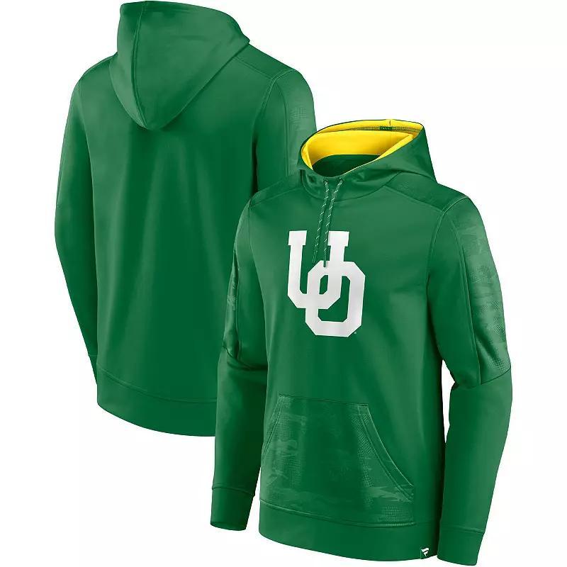 Mens Fanatics Branded Oregon Ducks On The Ball Pullover Hoodie Product Image