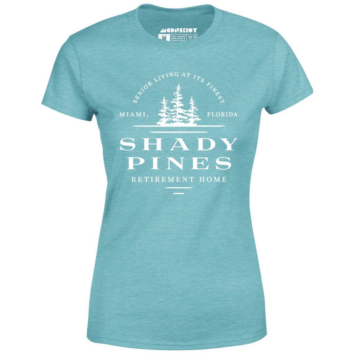 Shady Pines Retirement Home - Women's T-Shirt Female Product Image