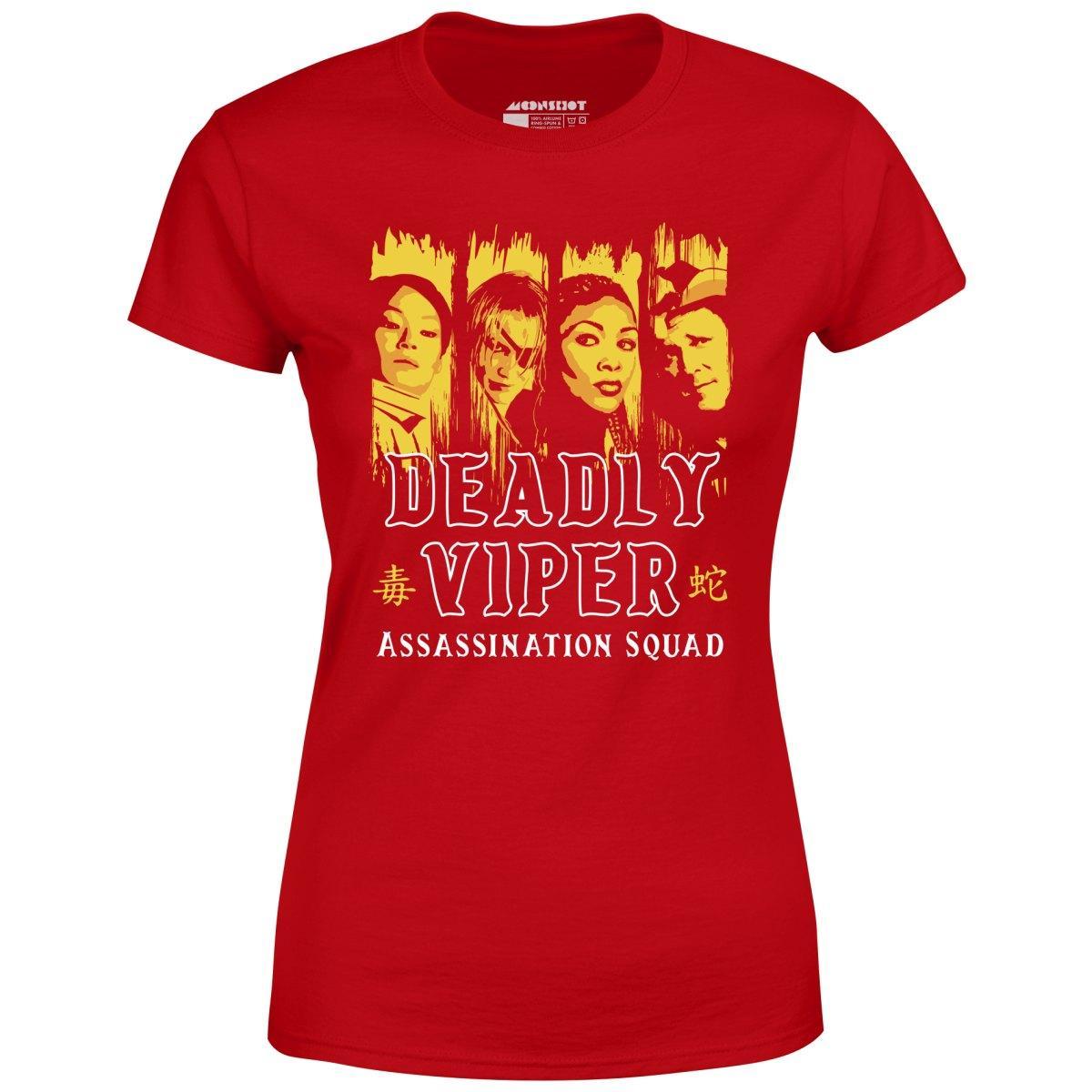 Deadly Viper Assassination Squad - Women's T-Shirt Female Product Image