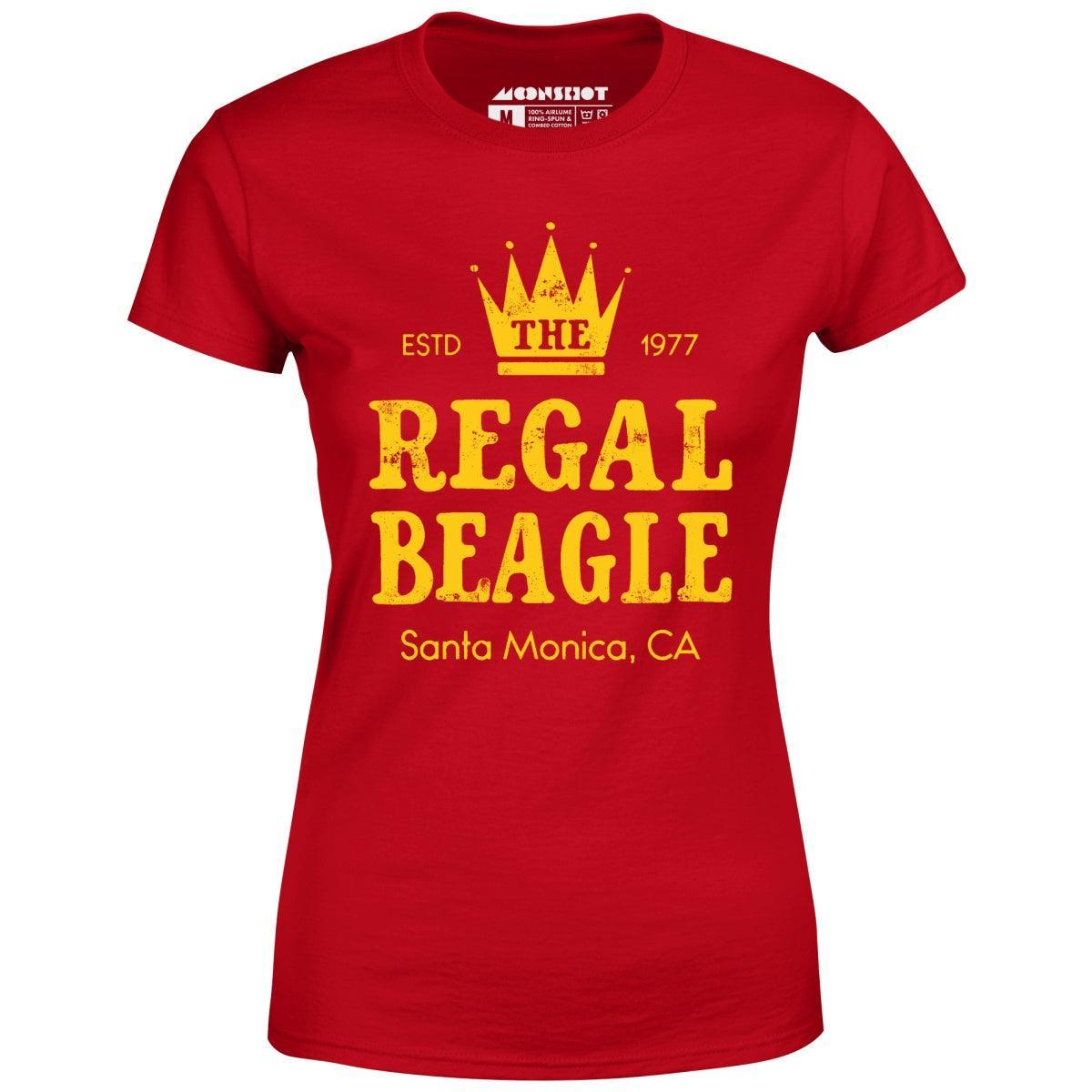 The Regal Beagle - Santa Monica, CA - Women's T-Shirt Female Product Image