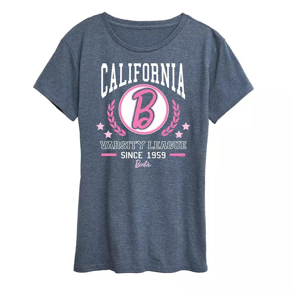 Women's Barbie® Varsity League Graphic Tee,  Product Image