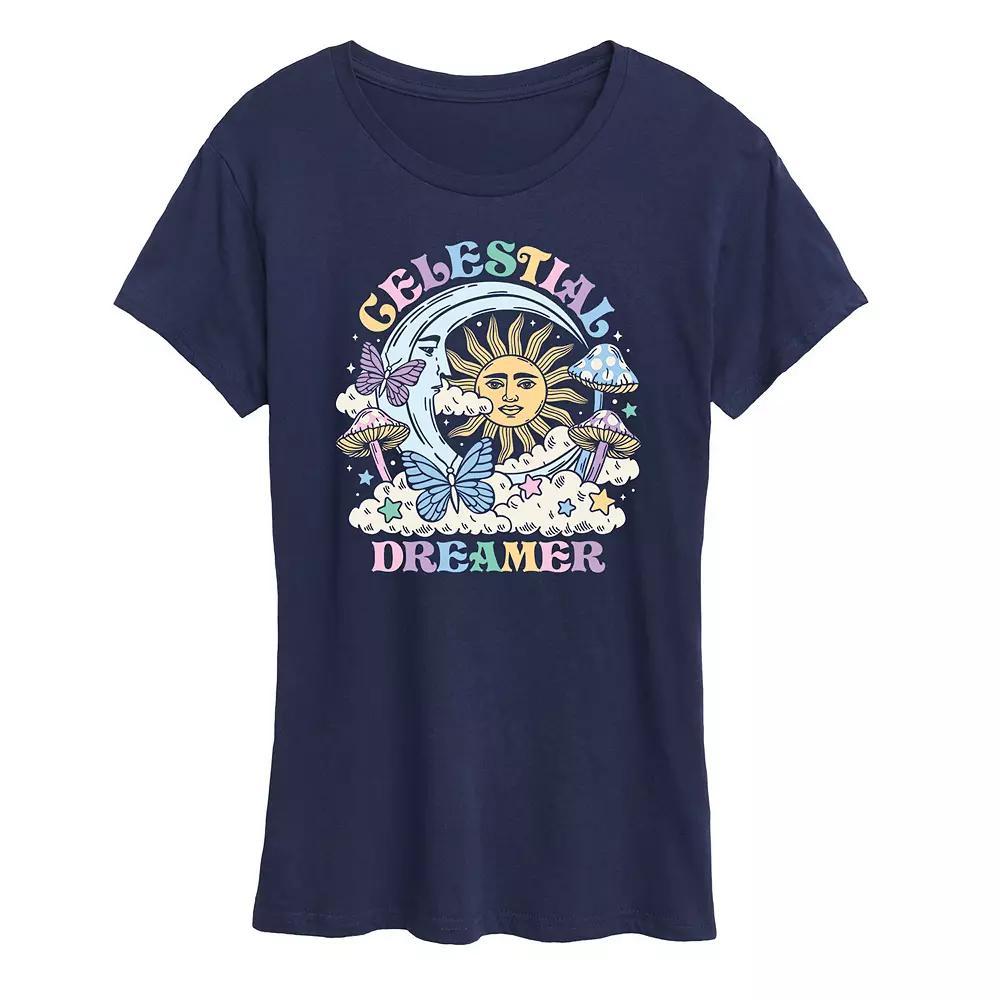 Women's Celestial Dreamer Graphic Tee,  Product Image