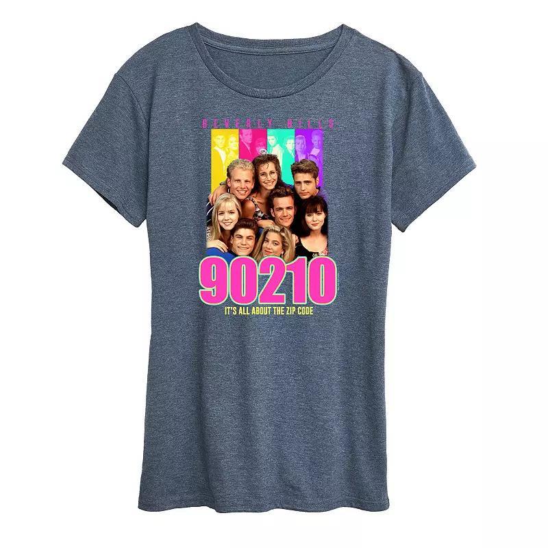 Women's 90210 Characters Group Graphic Tee, Girl's,  Product Image