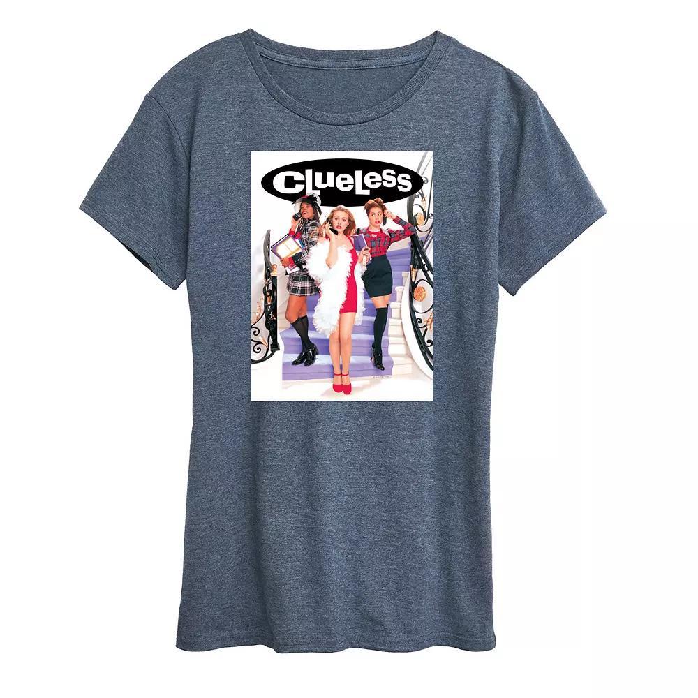 Women's Clueless Poster Graphic Tee, Girl's,  Product Image