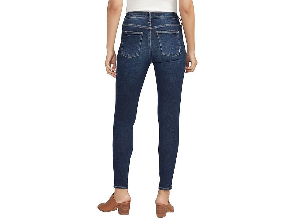 Silver Jeans Co. Womens Infinite Fit Mid Rise Skinny Jeans Product Image