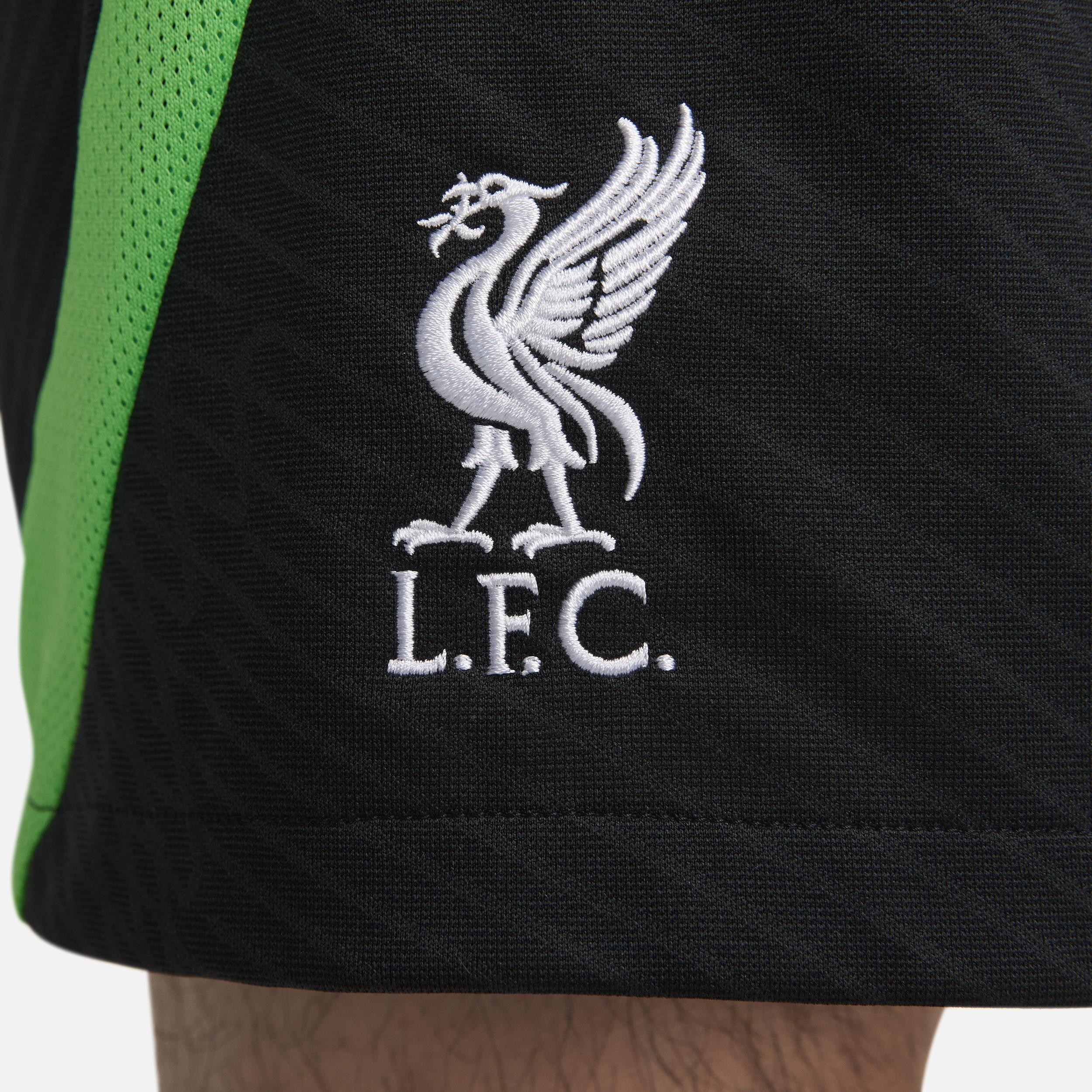 Mens Nike Black Liverpool Strike Performance Shorts Product Image