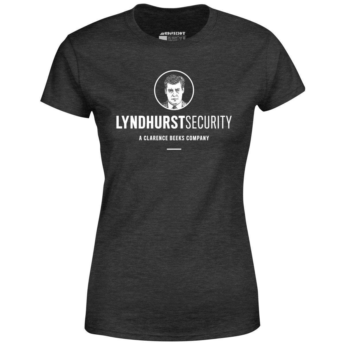 Lyndhurst Security - Clarence Beeks - Women's T-Shirt Female Product Image