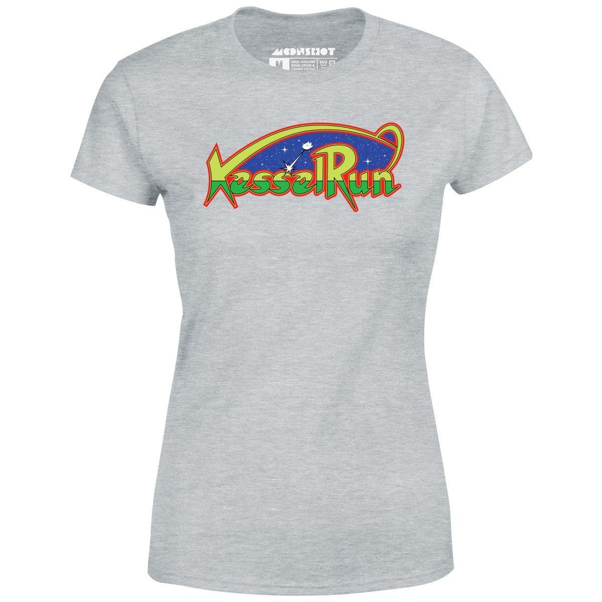 Kessel Run Galaga Mashup Parody - Women's T-Shirt Female Product Image