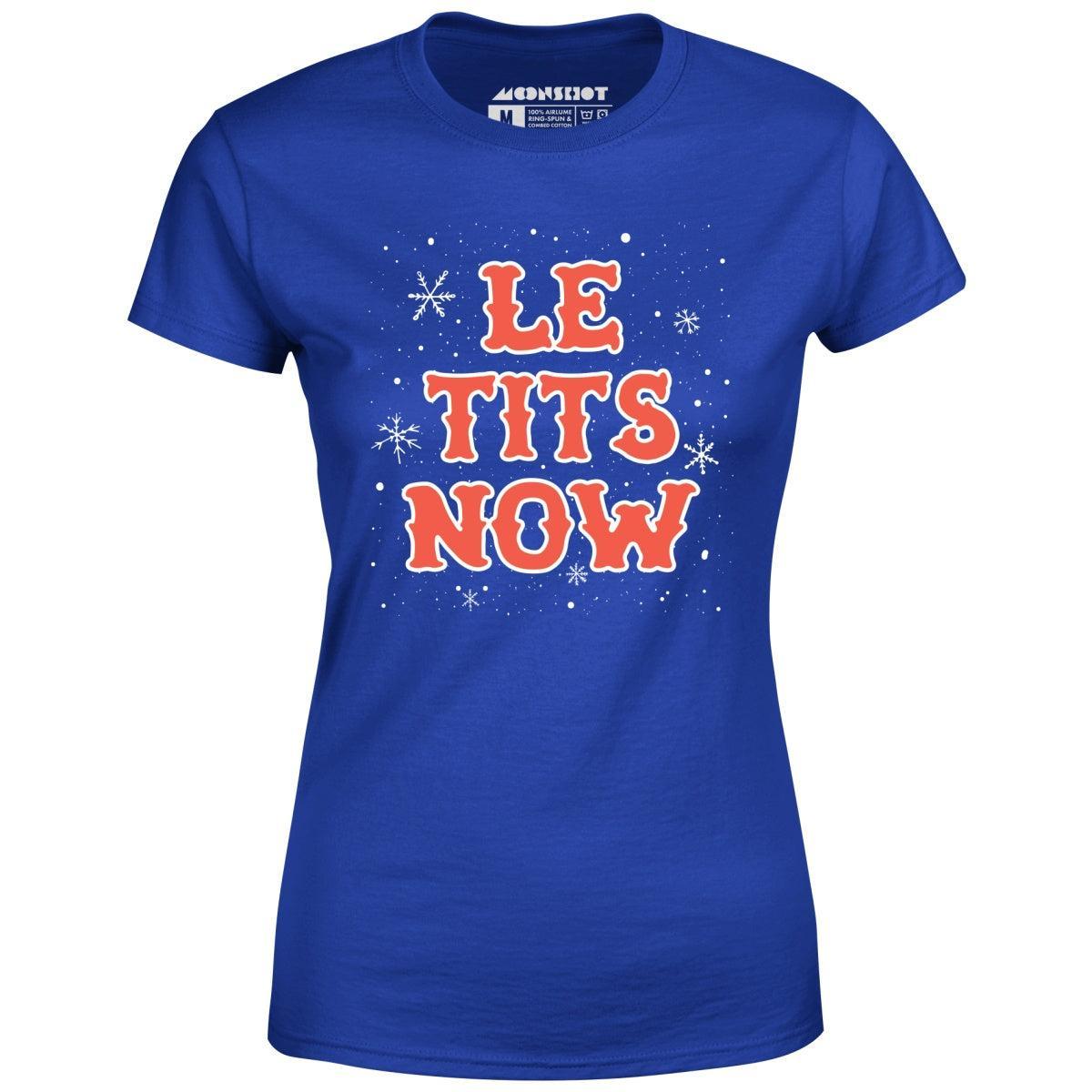 Let it Snow - Women's T-Shirt Female Product Image
