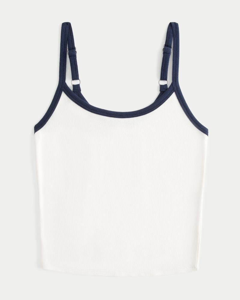 Ribbed Scoop Cami Product Image