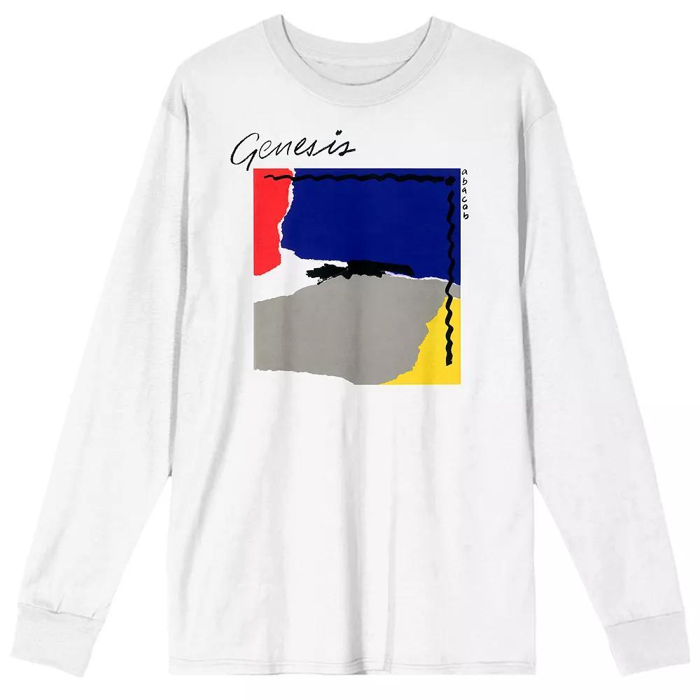 Men's Genesis Abacab Album Graphic Tee, Size: Large, White Product Image