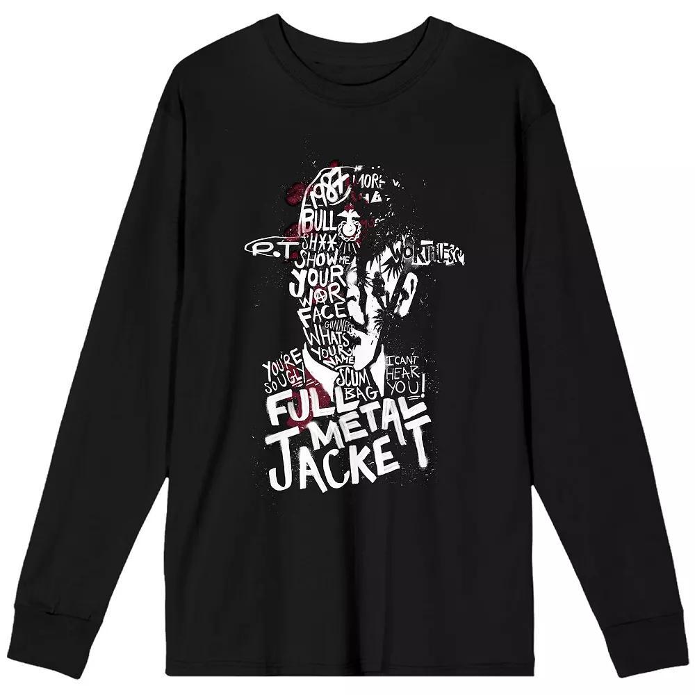 Men's Full Metal Jacket Show Me Graphic Tee,  Product Image