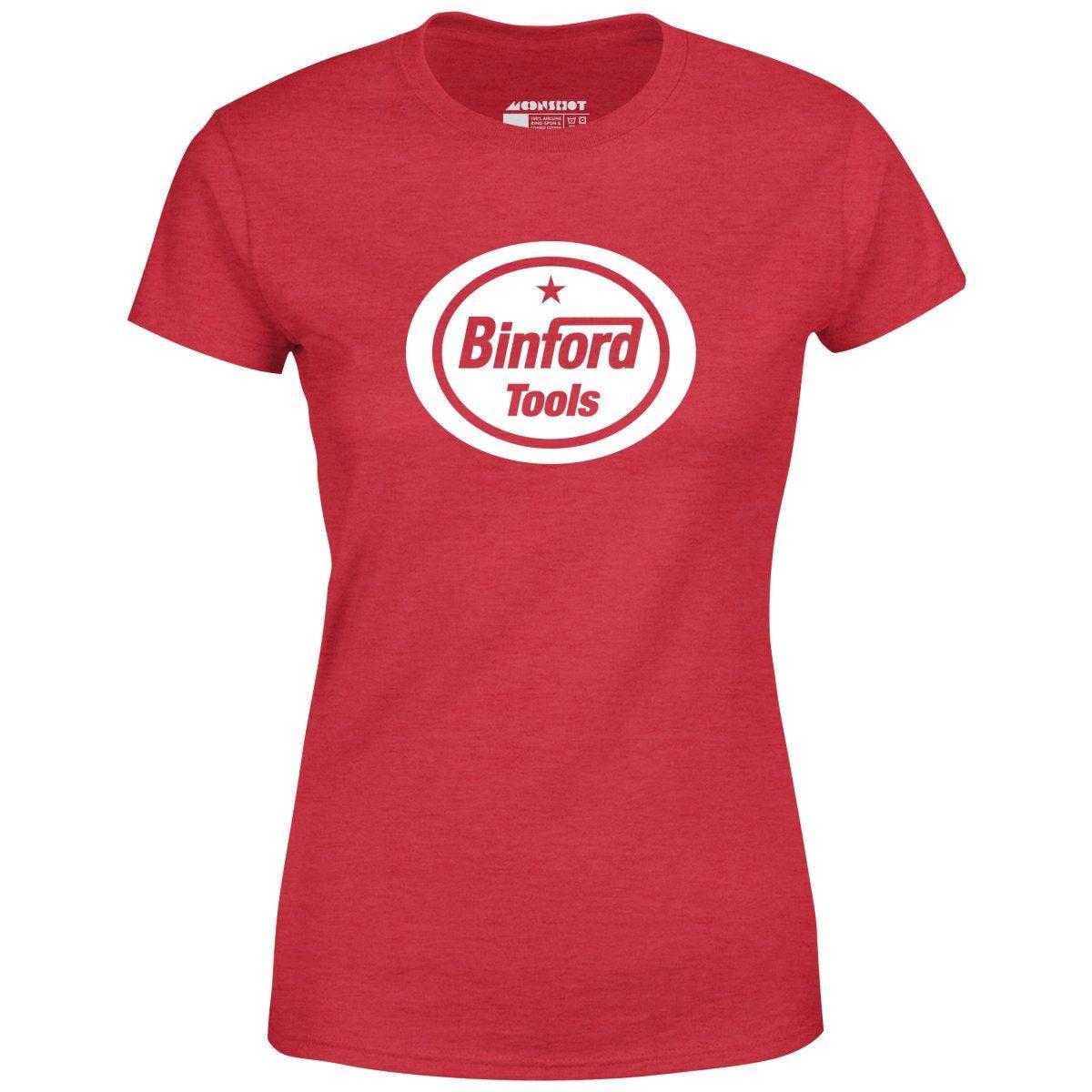 Binford Tools - Women's T-Shirt Female Product Image