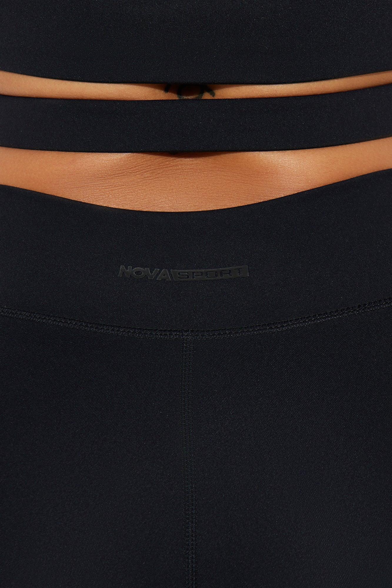 Namaste Super Soft Active Legging - Black Product Image