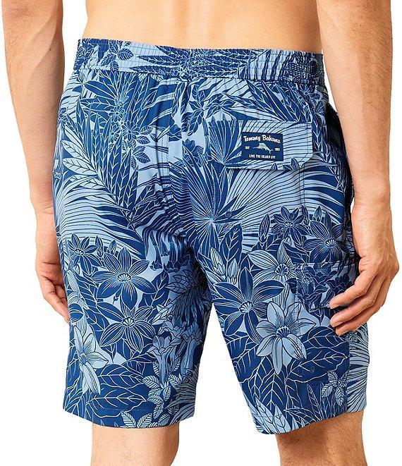 Tommy Bahama Big & Tall Baja Santiago Palms 10#double; and 11#double; Inseam Board Shorts Product Image
