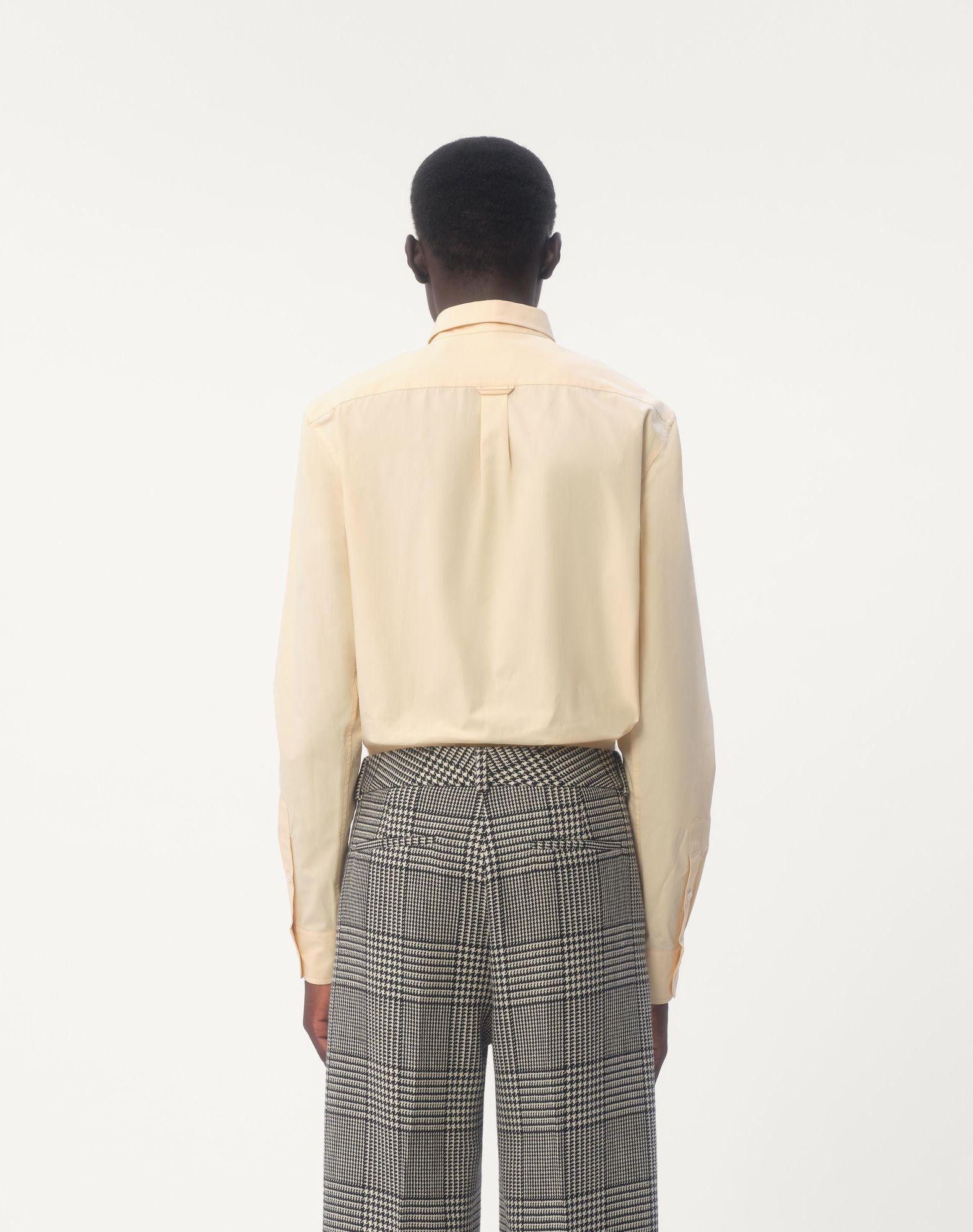 Cotton Poplin Shirt Product Image