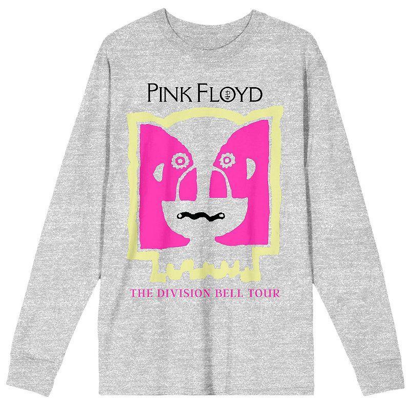 Men's Pink Floyd Division Bell Long Sleeve Tee,  Product Image