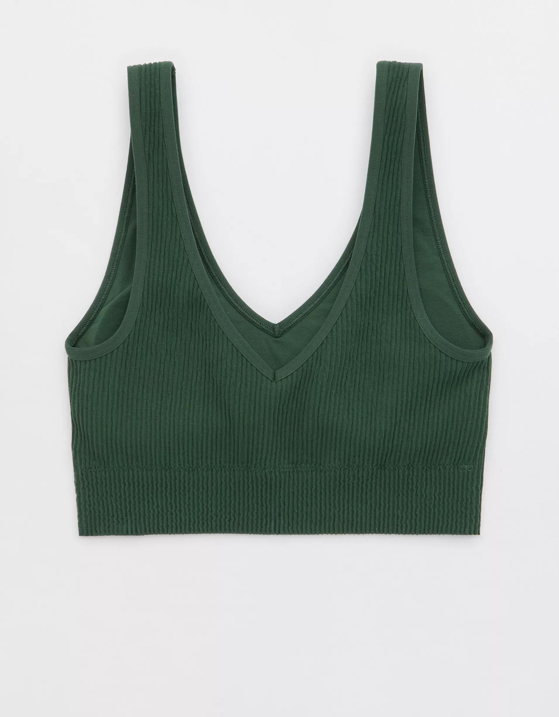 Superchill Seamless Padded Voop Bralette Product Image