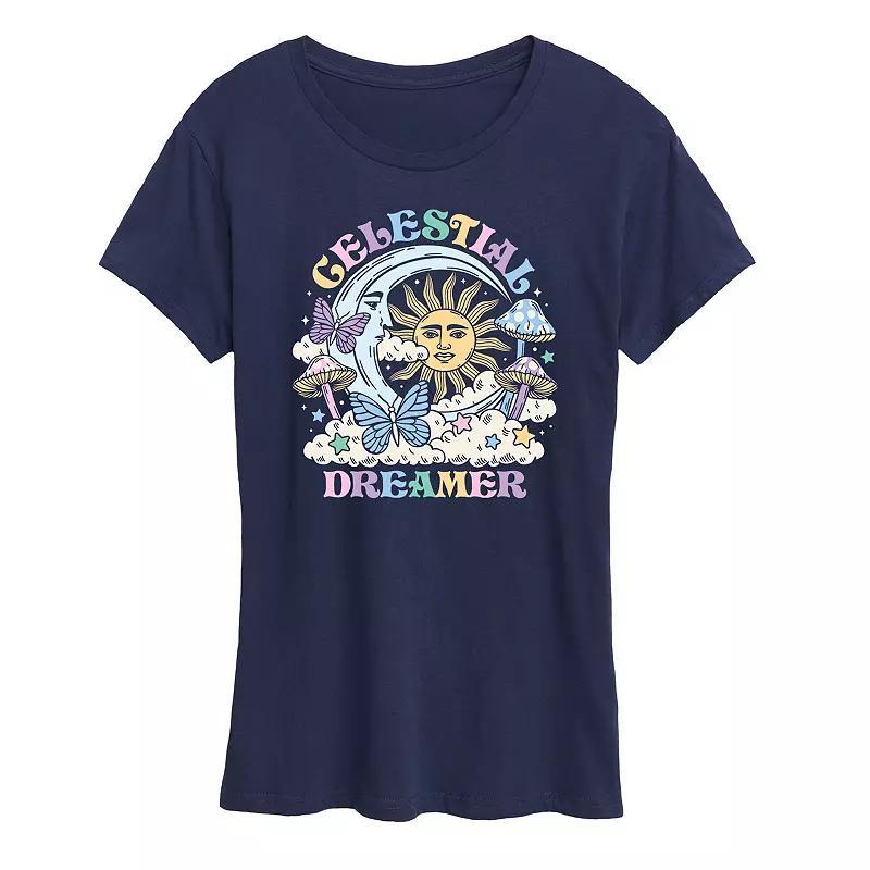 Women's Celestial Dreamer Graphic Tee,  Product Image