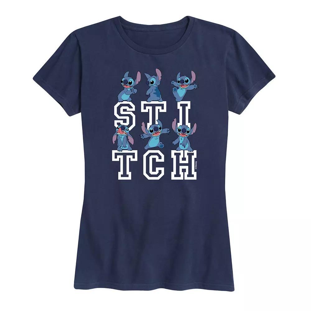Disney's Lilo & Stitch Women's Poses Graphic Tee,  Product Image