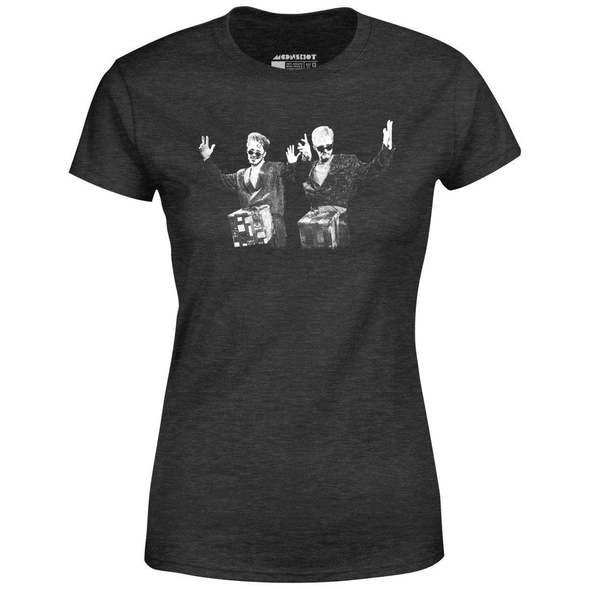 Italian Villa - San Gabriel, CA - Vintage Restaurant - Women's T-Shirt Female Product Image