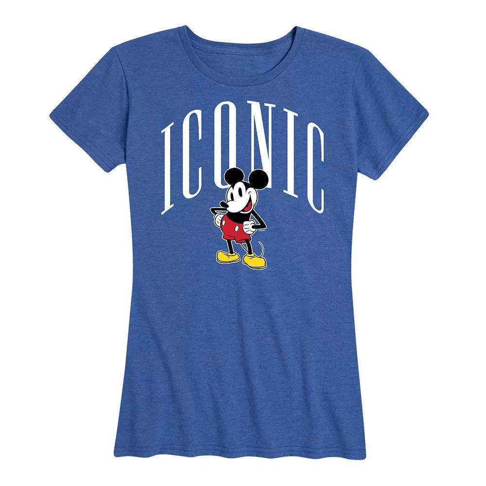 Disney's Mickey Mouse Women's Iconic Graphic Tee,  Product Image