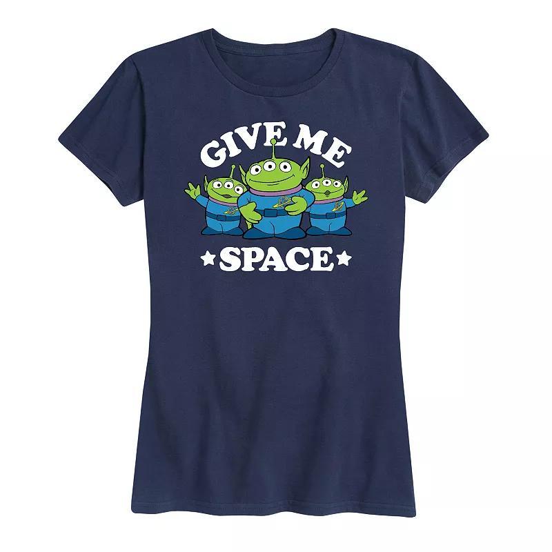 Disney / Pixar's Toy Story Women's Give Me Space Graphic Tee, Girl's,  Product Image