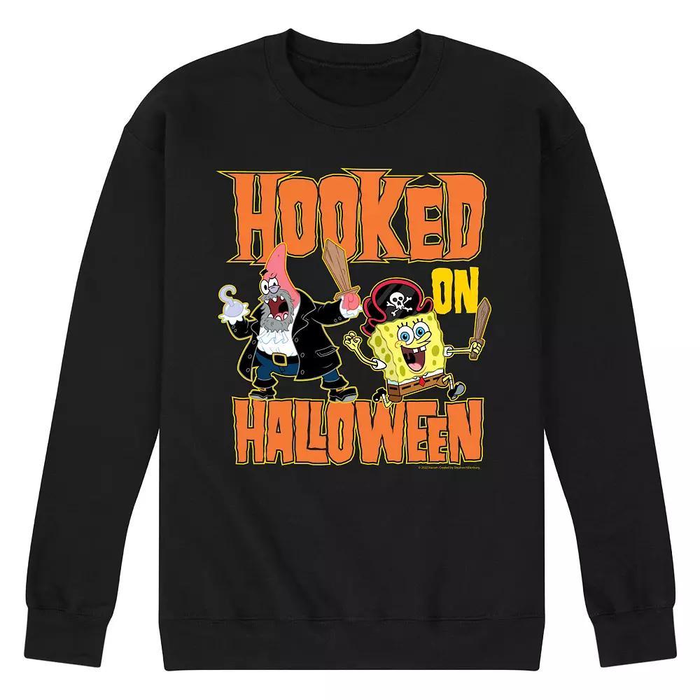 Men's SpongeBob SquarePants Halloween Sweatshirt,  Product Image