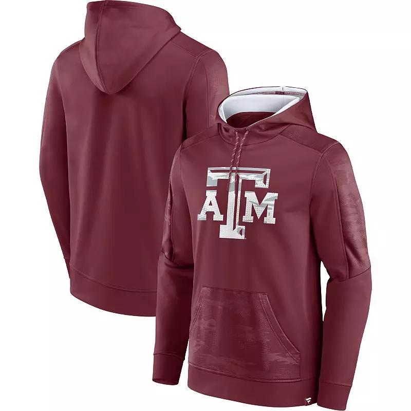 Men's Fanatics Branded Maroon Texas A&M Aggies On The Ball Pullover Hoodie, Size: 2XL, Red Product Image