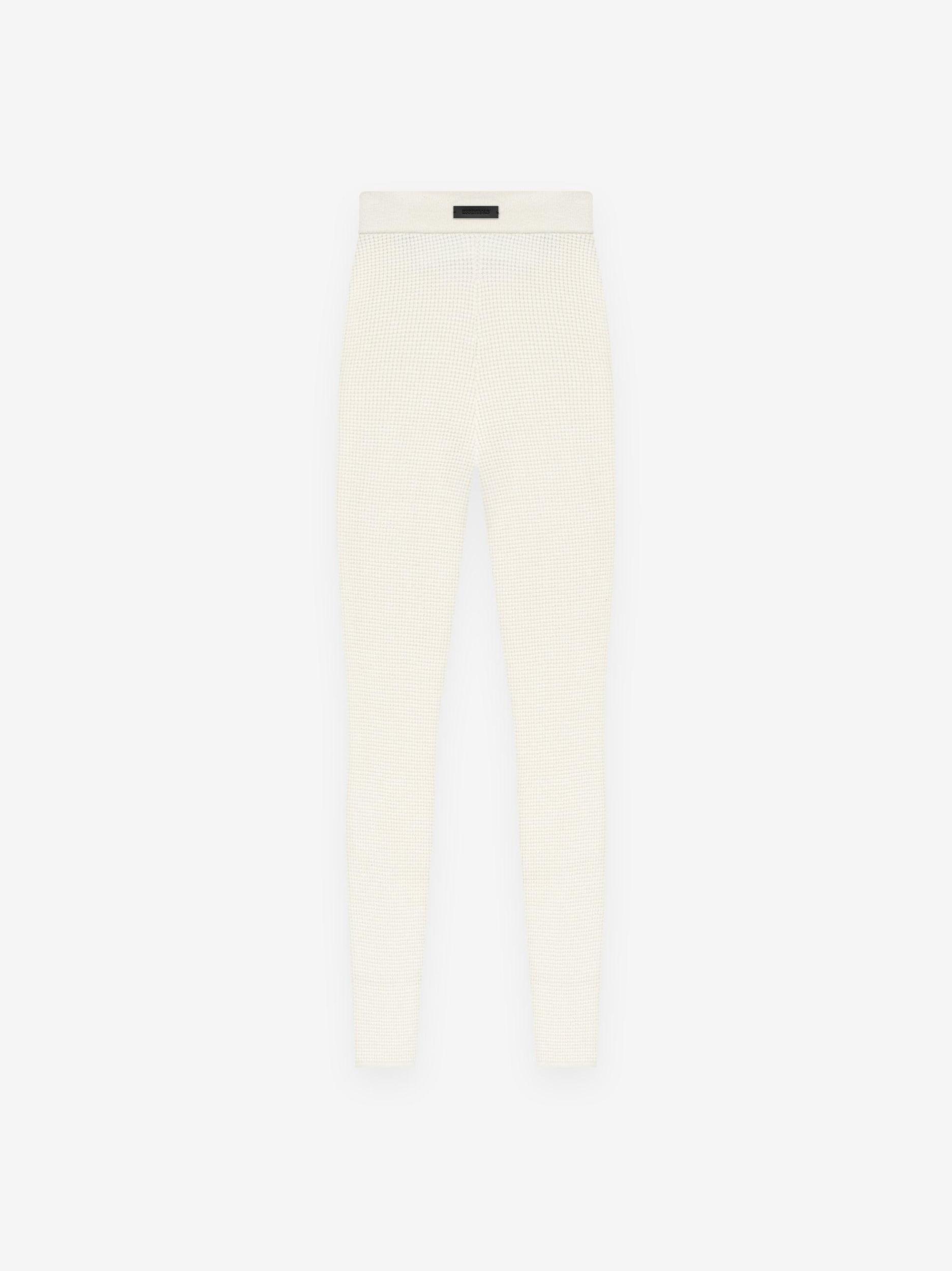 Womens Waffle Legging Female Product Image