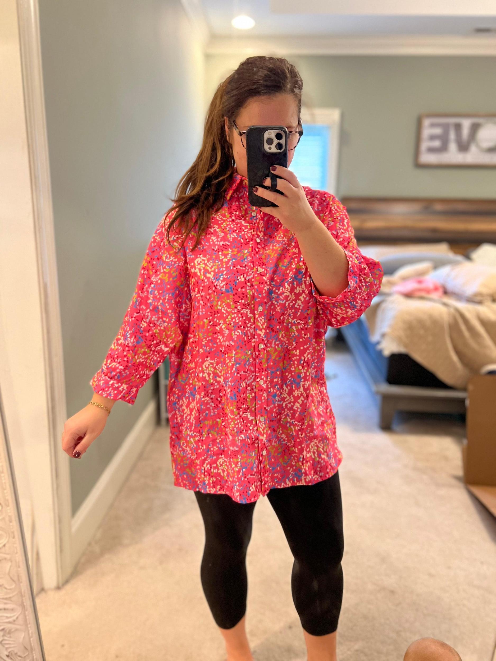 Pink Confetti Tunic Product Image