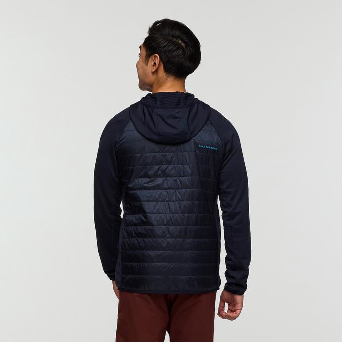 Capa Hybrid Insulated Hooded Jacket - Men's Product Image