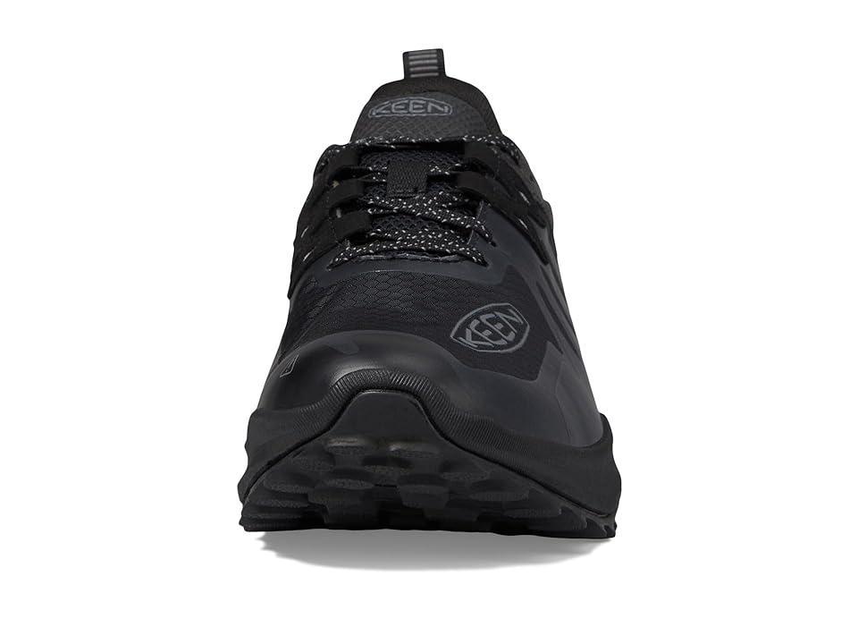 KEEN Zionic Waterproof Steel Grey) Men's Shoes Product Image