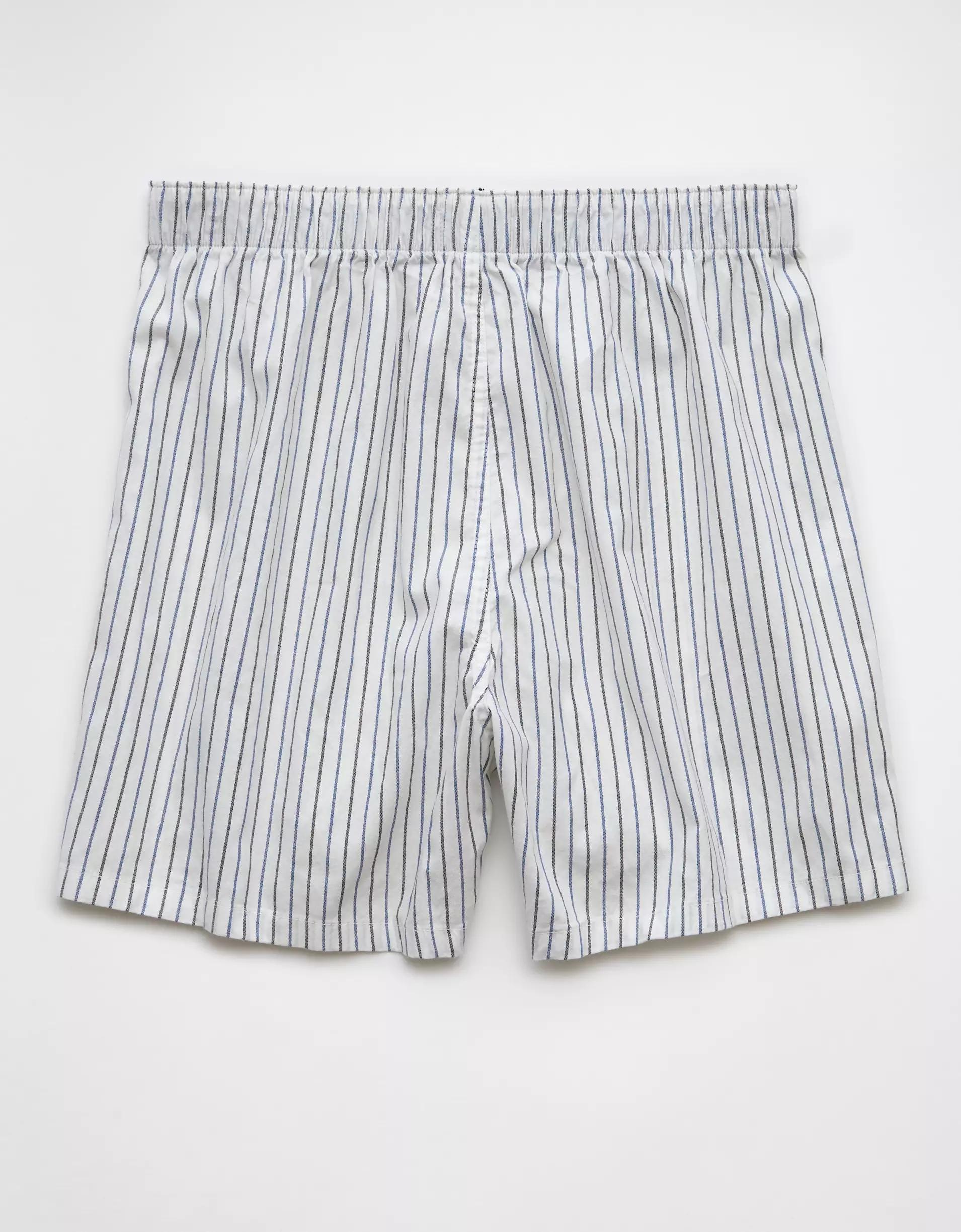 AEO Men's Striped Stretch Boxer Short Product Image