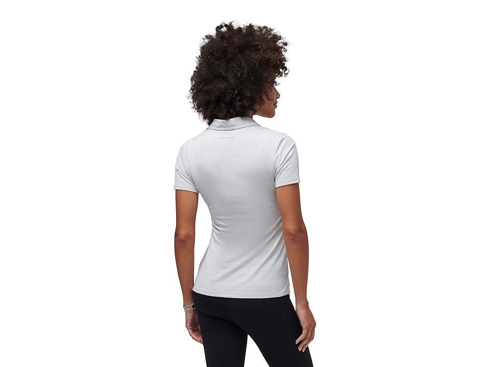 TravisMathew Featherweight Active (Heather ) Women's Clothing Product Image